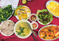 Food in Ha Giang Tour